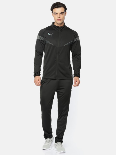 

Puma Men Black ftblNXT Poly Tracksuit