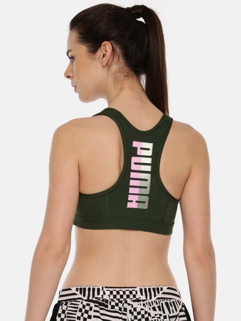 

Puma Olive Green 4Keeps Bra M Sports Bra 51699607