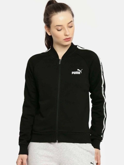 

Puma Women Black Tape FZ Sporty Jacket