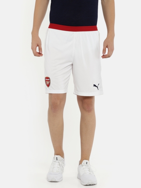 

Puma Men White Solid Arsenal FC Replica dryCELL Sports Shorts