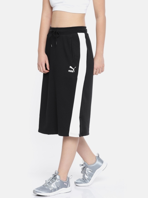 

Puma Women Black Solid Classics T7 Skirt