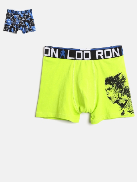 

CR7 Cristiano Ronaldo Boys Pack of 2 Trunks 8400-51-520, Blue