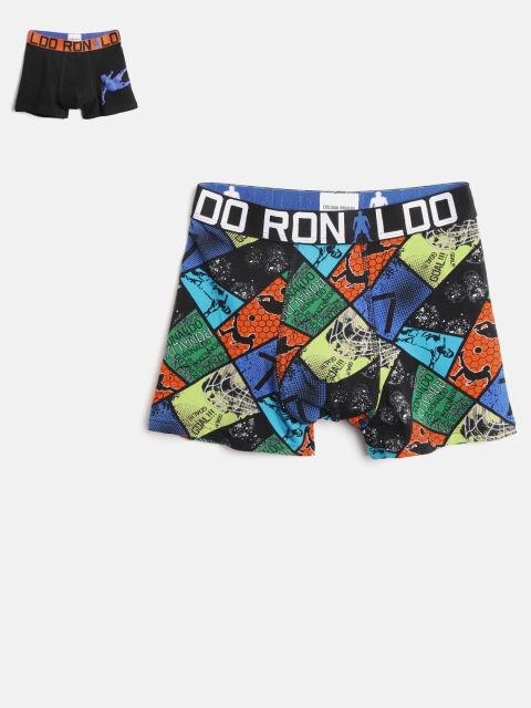 

CR7 Cristiano Ronaldo Boys Pack of 2 Trunks 8400-51-517, Black