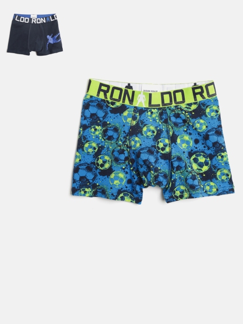 

CR7 Cristiano Ronaldo Boys Pack of 2 Trunks 8400-51-519, Blue