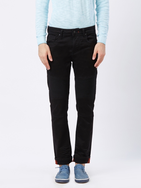 

Killer Men Black Skinny Fit Mid-Rise Clean Look Jeans