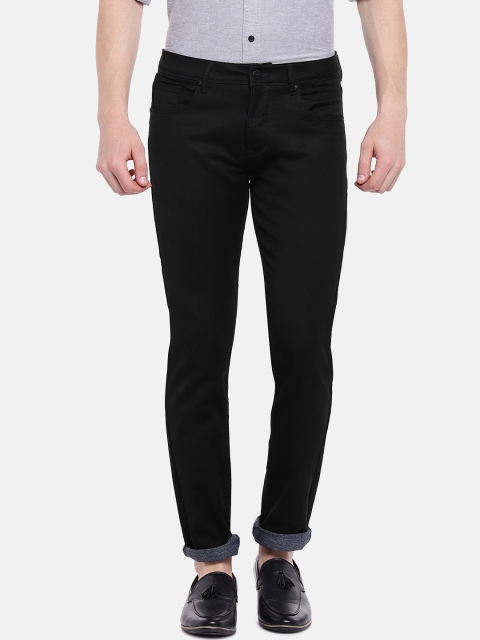 

Killer Men Black Slim Fit Mid-Rise Clean Look Jeans