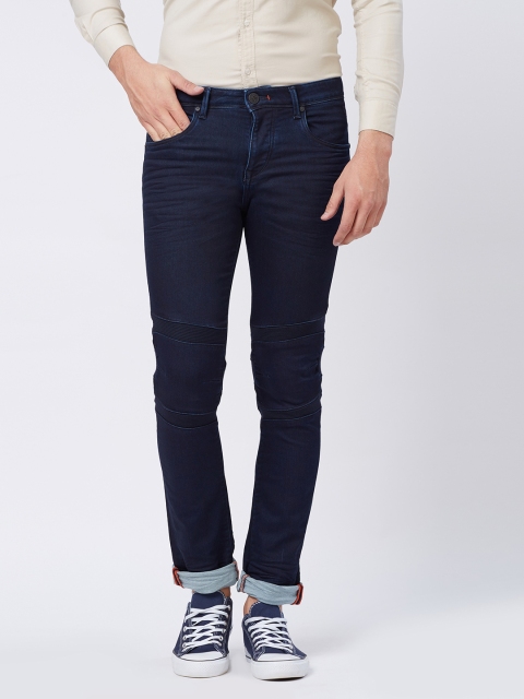 

Killer Men Blue Skinny Fit Mid-Rise Clean Look Jeans