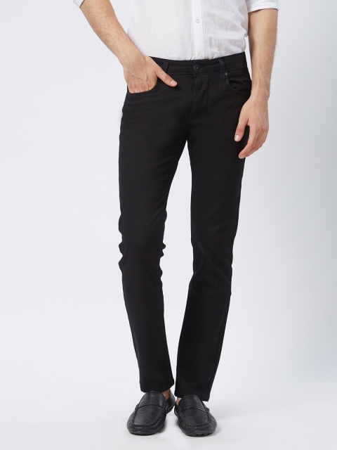 

Killer Men Black Slim Fit Mid-Rise Clean Look Jeans