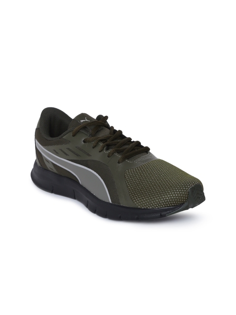 

Puma Women Green Solid Felix Runner IDP Running Shoes