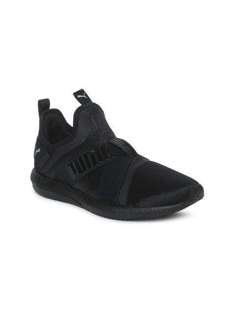 

Puma Women Black Mega NRGY X Running Shoes