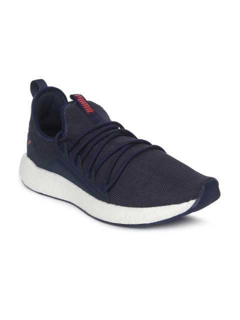 

Puma Men Navy Blue NRGY Neko Running Shoes