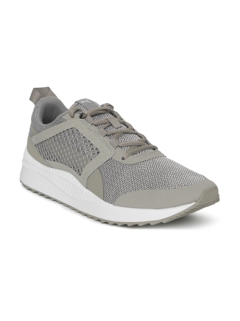 

Puma Grey Kids Pacer Next Net Junior Sneakers
