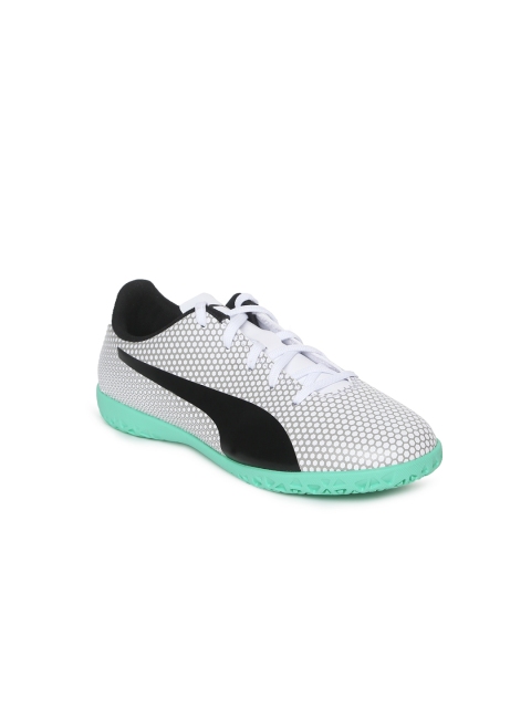 

Puma Boys Grey Spirit IT Jr Football Shoes