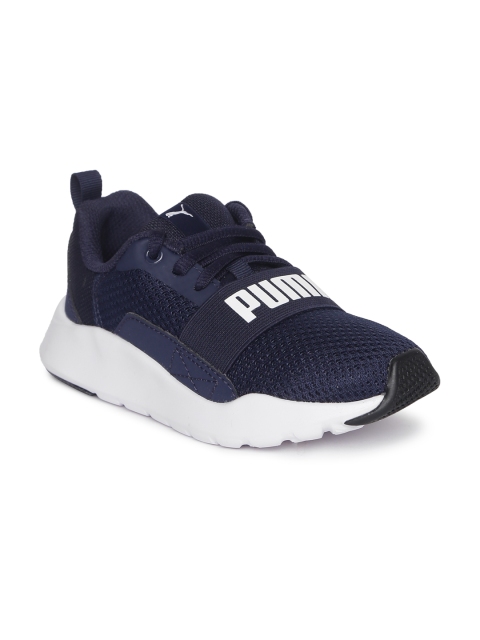 

Puma Unisex Navy Blue Sneakers