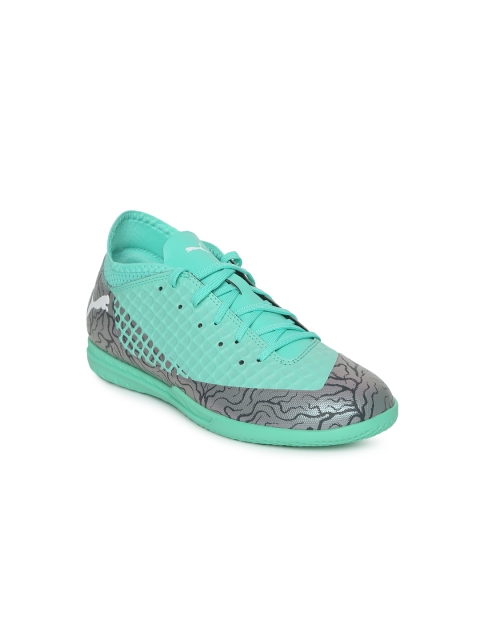 

Puma Boys Blue FUTURE 2.4 IT Jr Football Shoes