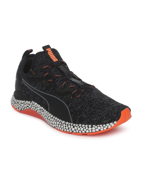 

Puma Unisex Black Hybrid Runner Unrest Running Shoes