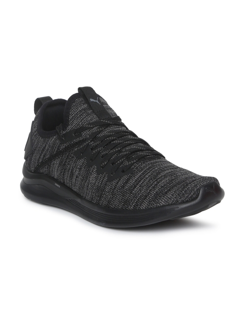 

Puma Unisex Black Running Shoes