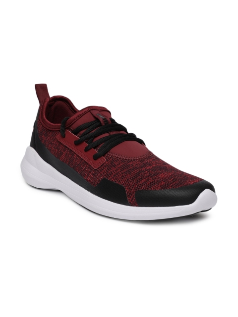 

Puma Men Red Stride Evo IDP Sneakers