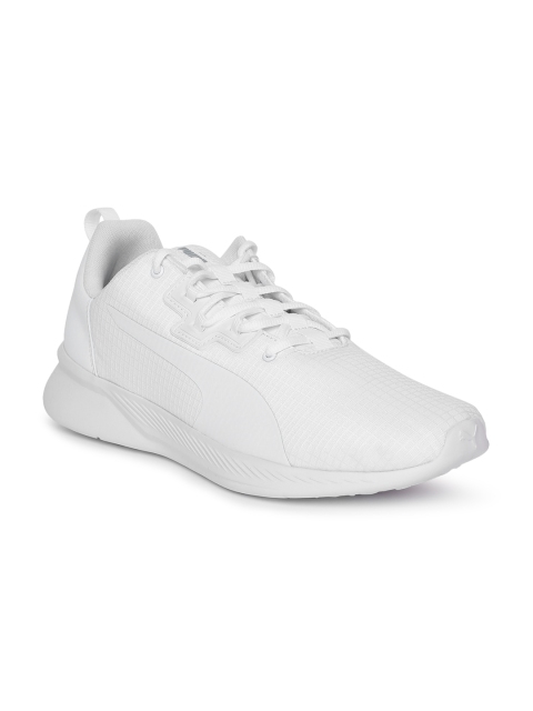 

Puma Men White Solid Tishatsu Runner Running Shoes