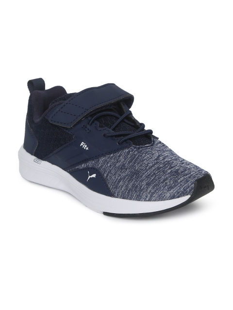 

Puma Unisex Navy Blue Sneakers