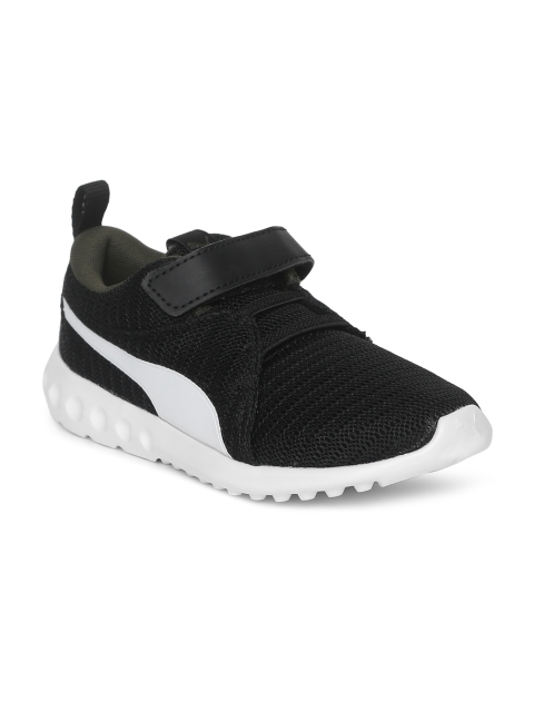 

Puma Unisex Black Carson 2 V PS Sneakers