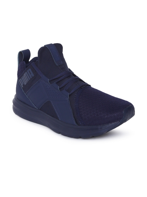 

Puma Kids Navy Blue Enzo Jr Sneakers