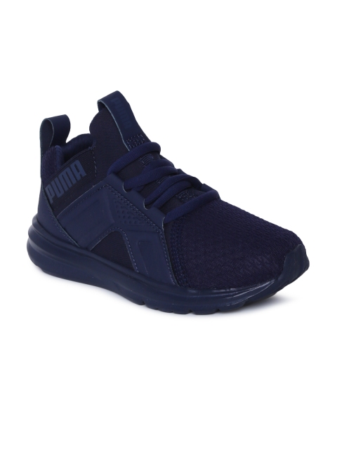 

Puma Kids Navy Blue Enzo AC PS Sneakers