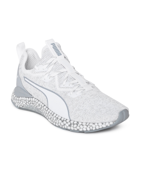 

Puma Kids White Solid Hybrid Runner Jr Running Shoes