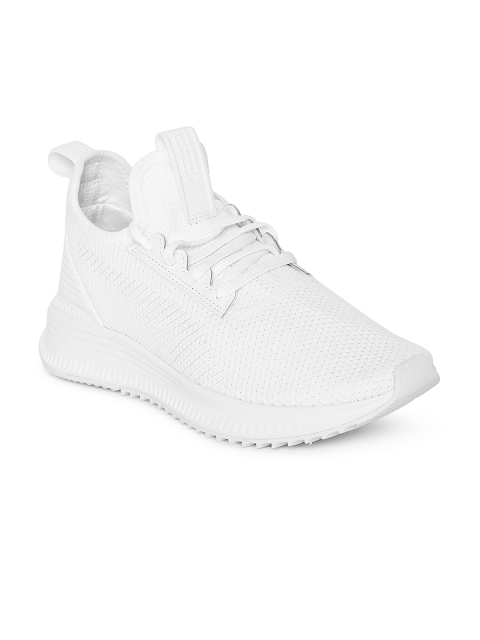 

Puma Unisex White AVID FoF Jr Sneakers
