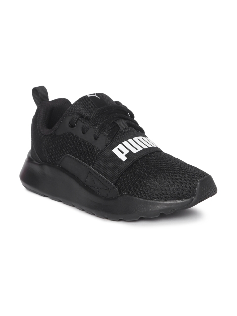 

Puma Kids Wired PS Black Sneakers