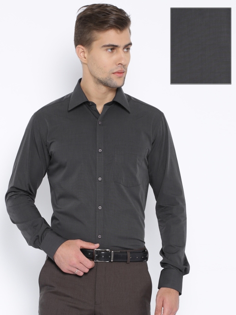 

Park Avenue Charcoal Grey Formal Shirt