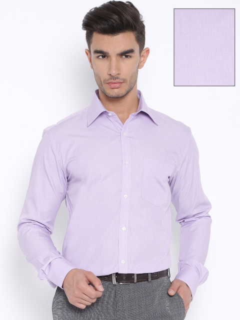

Park Avenue Lavender Slim Fit Formal Shirt