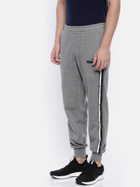 

Puma Men Grey ELEVATED ESS Tape Joggers
