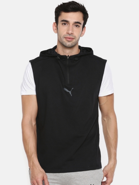 

Puma Black Modern Sports SL Hooded Sweatshirt