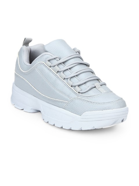 

Truffle Collection Women Grey Sneakers