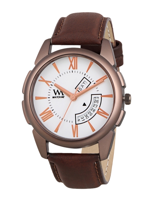 

WM Men Brown Analogue Watch DDWM-038