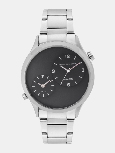

French Connection Men Black Analogue Watch FC1284USM