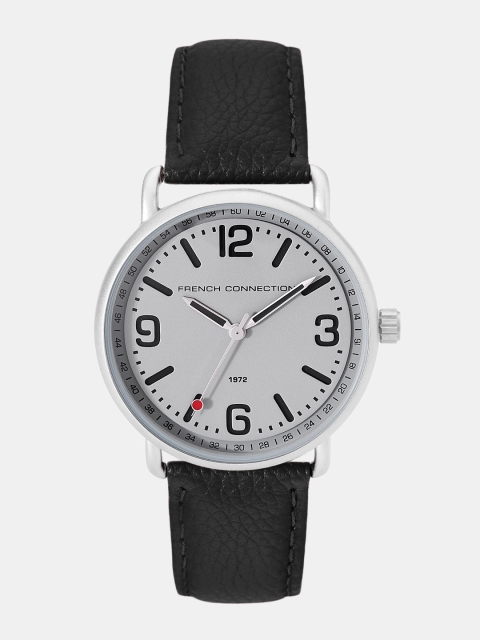 

French Connection Men Grey Analogue Watch FC1312B