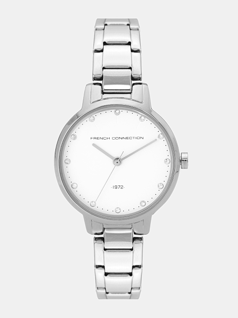 

French Connection Women White Analogue Watch FC1281SM