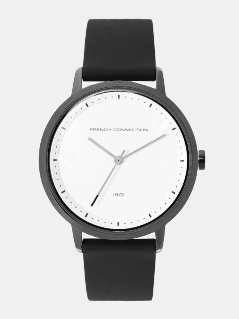 

French Connection Women White Analogue Watch FC1289BB