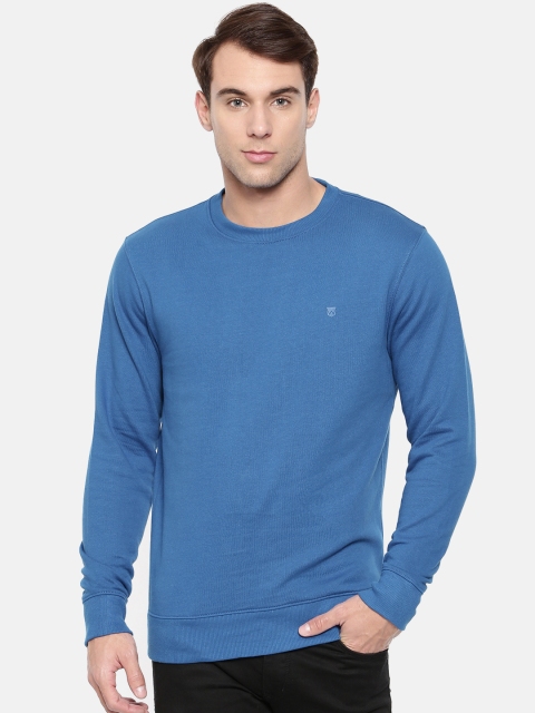 wrangler-men-blue-solid-sweatshirt