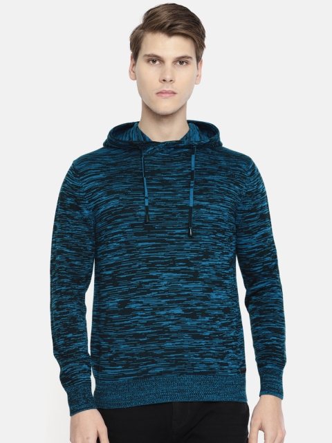 

Wrangler Men Blue Solid Sweater