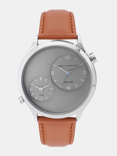 

French Connection Men Grey Analogue Watch FC1284T
