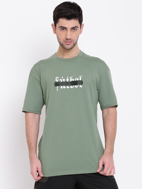 

Puma Men Green ftblNXT Casuals Solid T-shirt