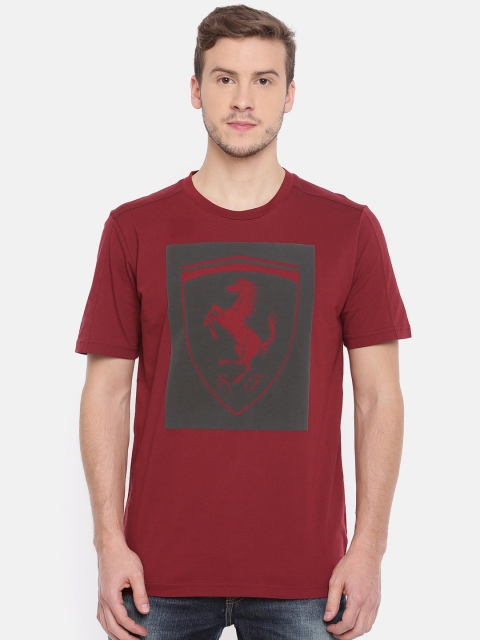 

Puma Red tshirt, Maroon