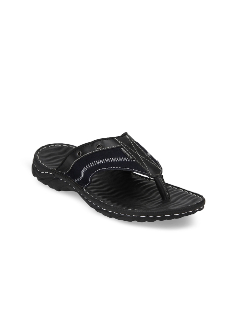 

Red Tape Men Black Fisherman Sandals