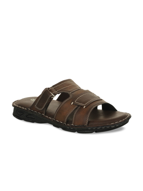 

Coolers Men Brown Comfort Sandals