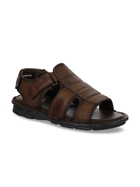 

Coolers Men Brown Comfort Sandals