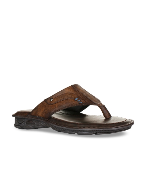 

Coolers Men Brown Comfort Sandals
