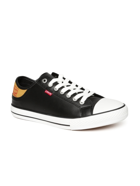 

Levis Men Black Stan Buck Sneakers